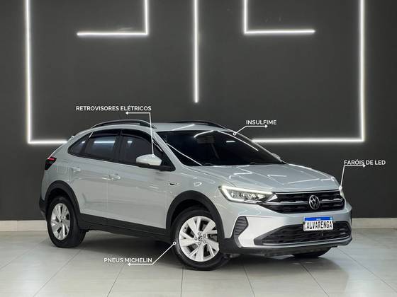 VOLKSWAGEN NIVUS 1.0 200 TSI TOTAL FLEX COMFORTLINE AUTOMÁTICO